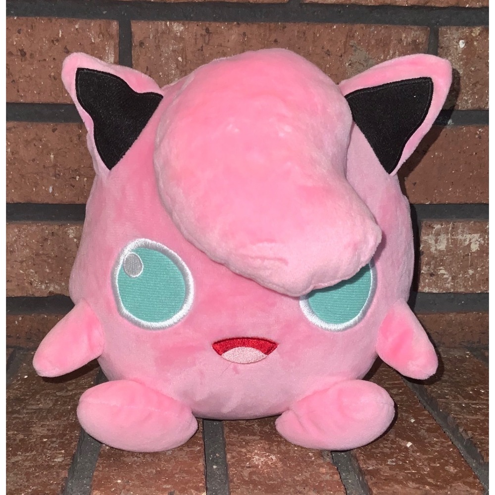 Pokémon Jigglypuff Pink Plush 8" Stuffed Animal Collectible